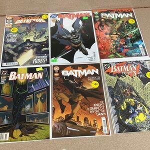 DC Comics Batman Comic Book Collection